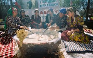 Сумаляк - главное праздничное блюдо навруза