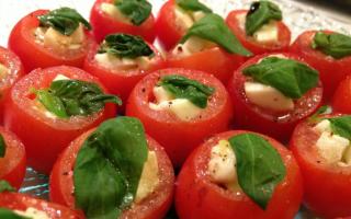 Фаршировані помідори: найкращі рецепти з фото