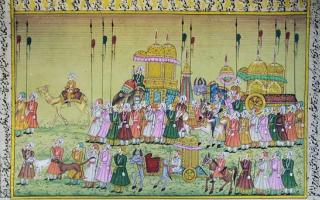 Мистецтво живопису в Індії дуже давнє Особливості індійського давнього живопису її центри