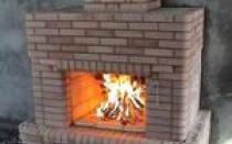 How to make a brick chimney for a fireplace with your own hands